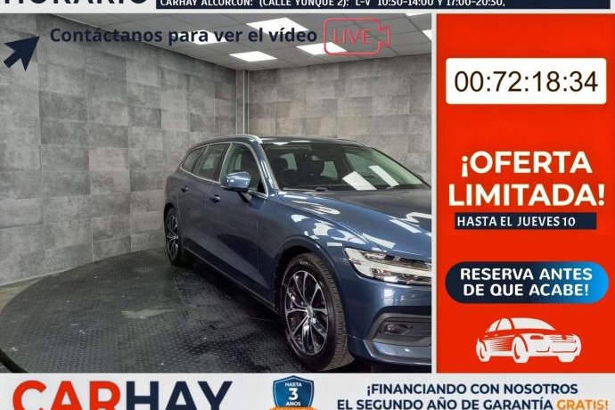 VOLVO V60 2.0 D3 Momentum Pro