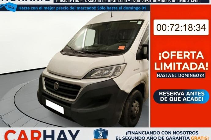 FIAT DUCATO 2.0 Mjet L3H2 (EU6)
