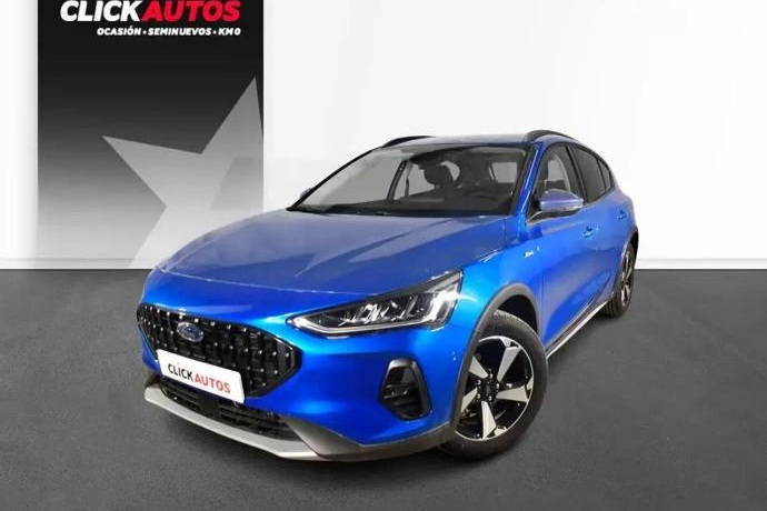 FORD FOCUS 1.0 Ecoboost 155CV MHEV Active Autom.