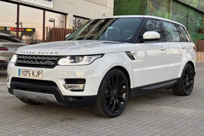 LAND-ROVER RANGE ROVER SPORT 3.0 TDV6 HSE 258CV