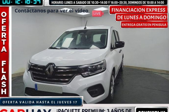 RENAULT KANGOO LIFE EDITION ONE 1.5 BLUE DCI 70KW 95CV