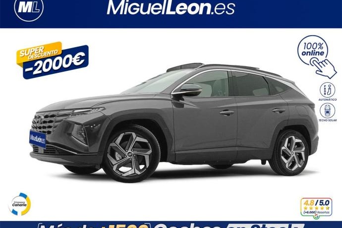 HYUNDAI TUCSON 1.6 TGDI PHEV 195kW Style Auto 4x4