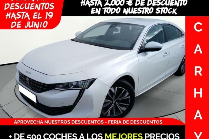 PEUGEOT 508 Allure 2.0 HDI 165CV AT8 E6dT