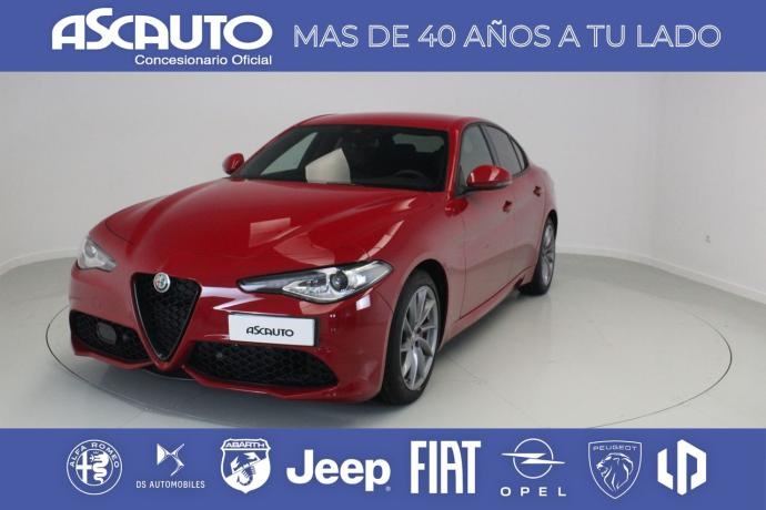 ALFA ROMEO GIULIA 2.2 D TURBO 140KW SPRINT AUTO 190 4P