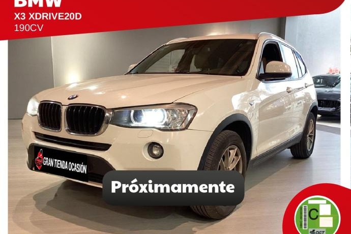 BMW X3 XDRIVE20D