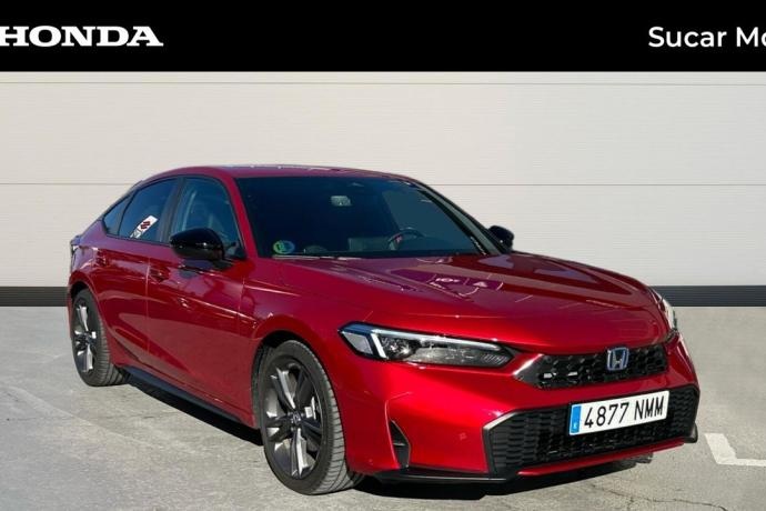 HONDA CIVIC 2.0 HEV SPORT CVT 184 5P