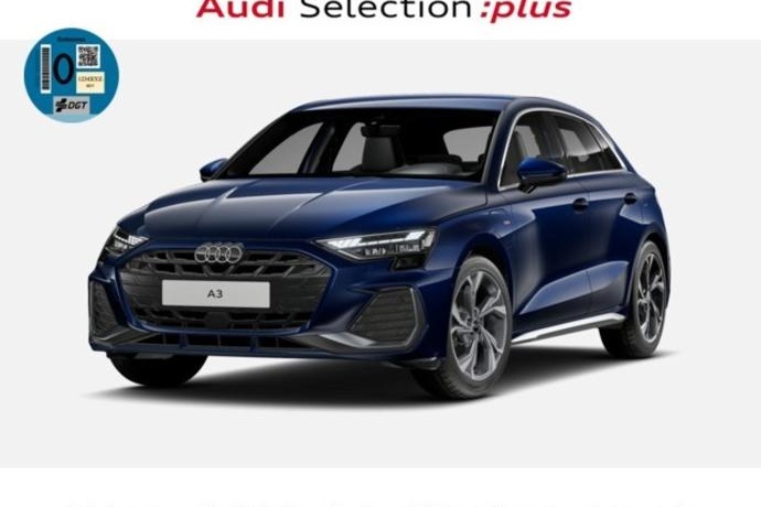 AUDI A3 S line 40 150 kW (204 CV) S tronic