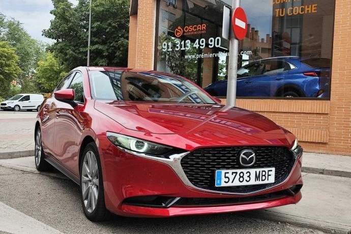 MAZDA 3 Mazda3 2.0 SKYACTIVG ZENITH