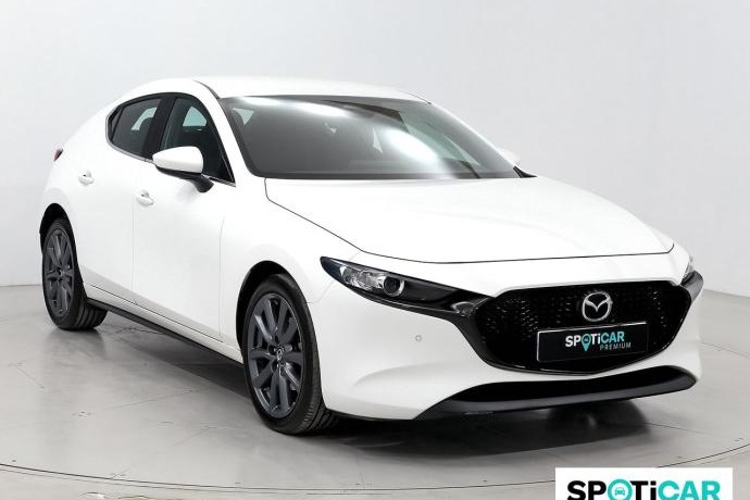 MAZDA 3 2.5L E-SKY G MHEV 103kW 6AT Centre-line