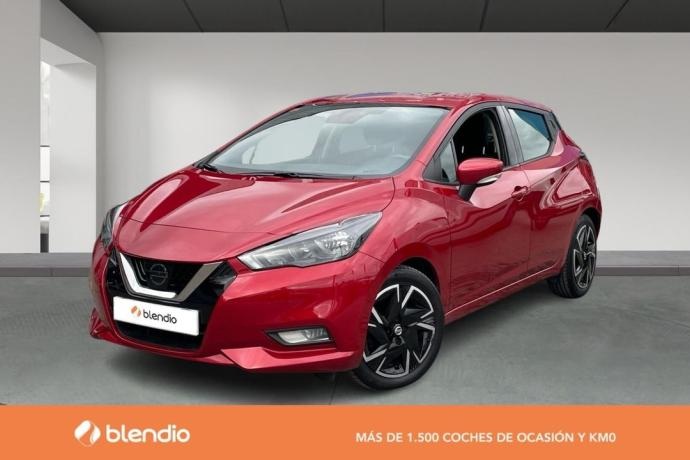 NISSAN MICRA 1.0 IG-T ACENTA 68KW 92 5P