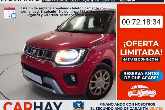 SUZUKI IGNIS 1.2 Dualjet Hybrid 83ch Avantage