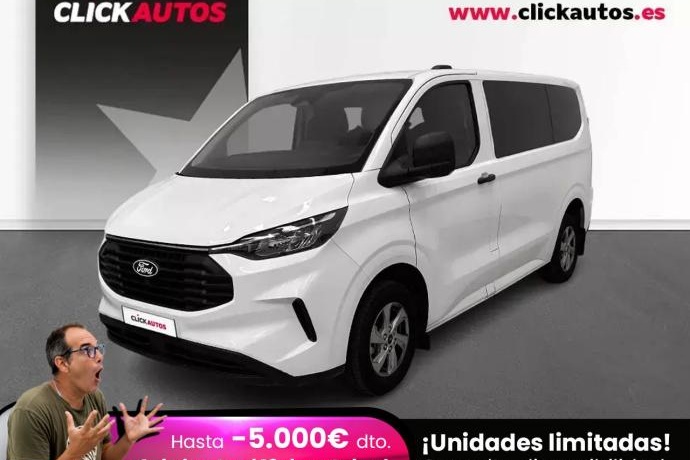 FORD TRANSIT 2.0 Ecoblue 150CV Kombi FT 320 L1 Trend 9 Plazas