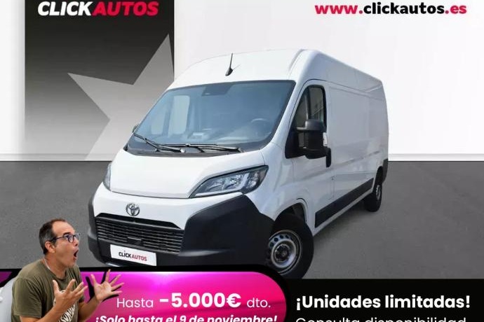 TOYOTA PROACE 2.2 TDI 140CV MAX L3 H2