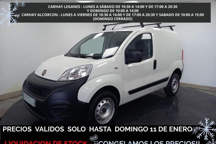 FIAT FIORINO CARGO KASTEN 1.4 NATURAL GNC