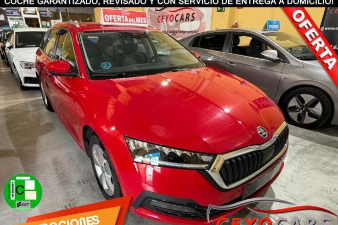 SKODA OCTAVIA Combi Ambition 2.0 TDI 85 kW (115 CV)