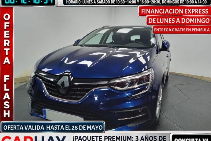 RENAULT MEGANE Estate 1.6 E-Tech Plug-in 160ch Business