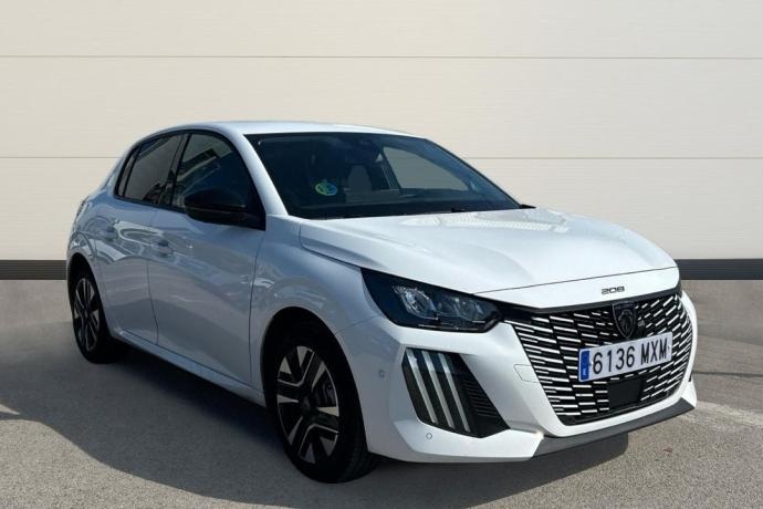 PEUGEOT 208 1.2 MHEV 73KW E-DCS6 AUTO ALLURE 100 5P