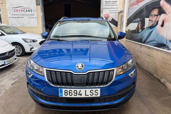 SKODA Karoq SKODA KAROQ 2.0TDI ADBLUE AMBITION  DSG 116CV