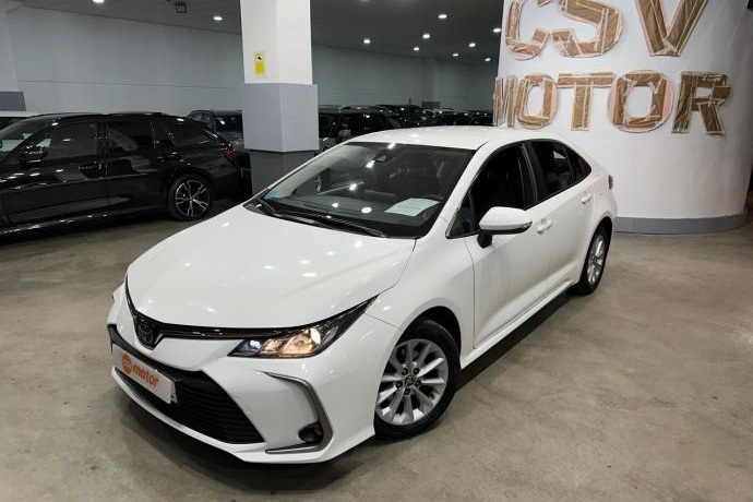TOYOTA COROLLA 1.6 VVT-I SOL