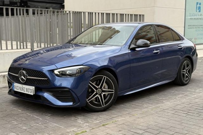 MERCEDES-BENZ C C 200 HIBRIDO AMG 9 G DCT 204Cv -VENDIDO-