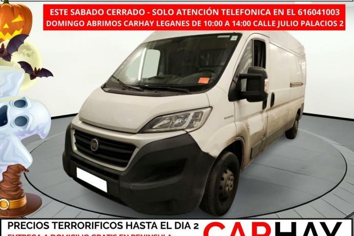 FIAT DUCATO 2.0 Mjet L3H2 (EU6)