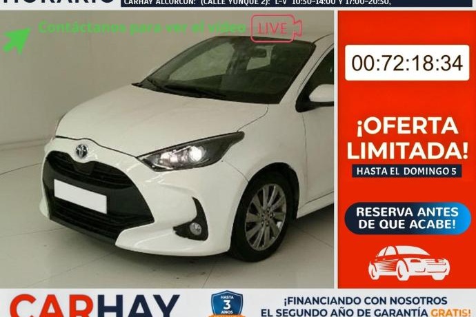 TOYOTA YARIS 1.5 120H Active Tech