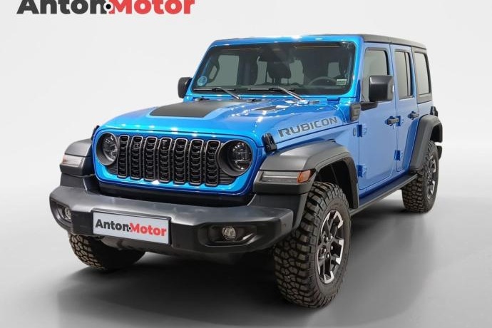 JEEP WRANGLER Rubicon 2.0 280kW (380CV) 8ATX E6D