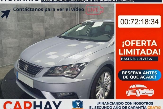 SEAT LEON ST 1.5 TGI 96kW S&S Xcellence