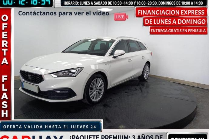 SEAT LEON SP 1.4 e-Hybrid DSG S&S Xcellence Go L