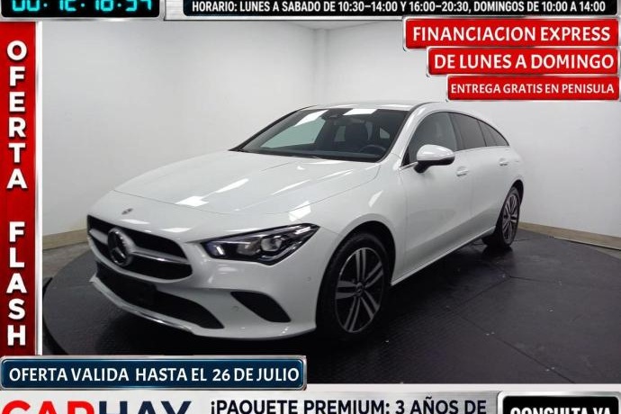 MERCEDES-BENZ CLA 1.3 250 E BUSINESS SOLUTION DCT