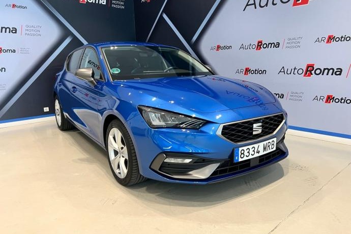 SEAT LEON FR TDI 150cv CAMBIO AUTOMÁTICO, AÑO 2024