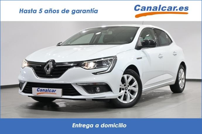 RENAULT MEGANE Limited TCe 103 kW (140 CV) GPF