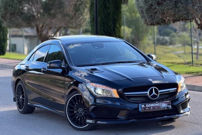 MERCEDES-BENZ CLA CLA 45 AMG 4Matic