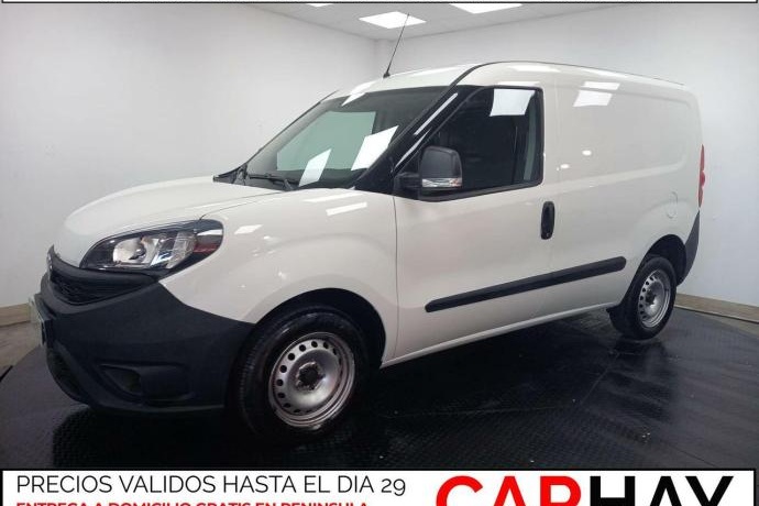 FIAT DOBLO CARGO FURGÓN BASE PLUS 1.3 MJET 70KW