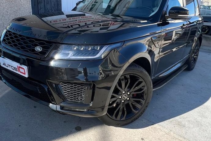 LAND-ROVER RANGE ROVER SPORT 250cv diesel pack sport