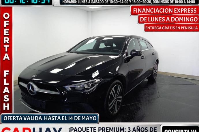 MERCEDES-BENZ CLA 1.3 250 E BUSINESS SOLUTION DCT