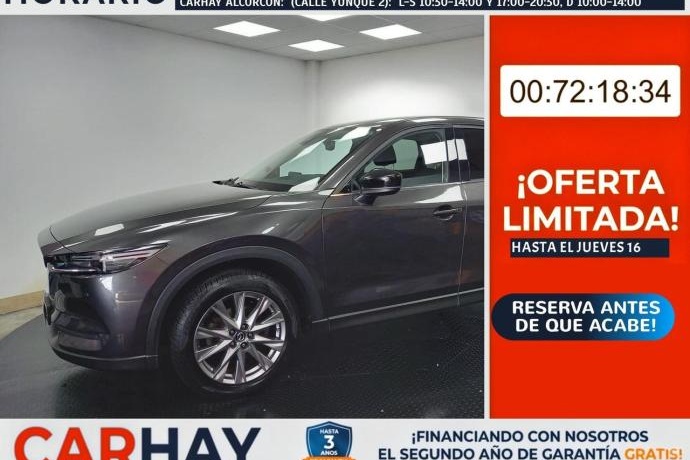 MAZDA CX-5 2.2 D 110KW ZENITH SAFETY 2WD