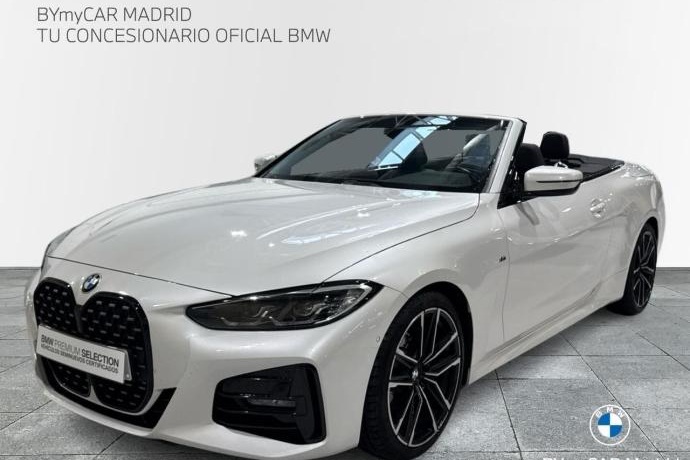 BMW SERIE 4 420d Cabrio 140 kW (190 CV)