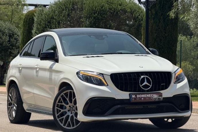 MERCEDES-BENZ GLE 63 4Matic Coupé AMG