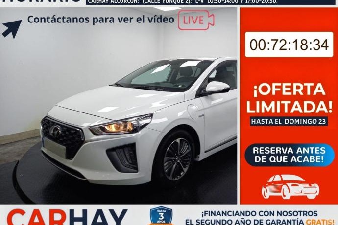 HYUNDAI IONIQ 1.6 GDI PHEV Klass DCT