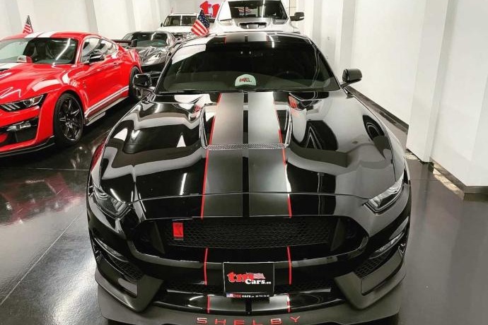 FORD MUSTANG Shelby GT350 R VENDIDO!!