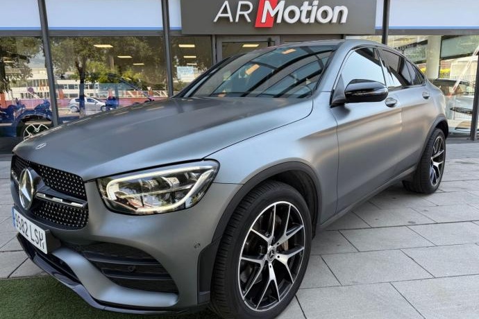 MERCEDES-BENZ GLC COUPE 300e 4Matic Hibrido gasolina
