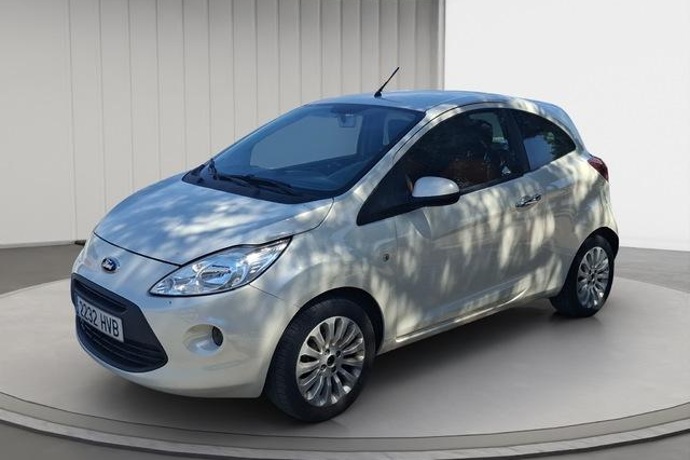 FORD KA 1.20 Titanium+ 51 kW (69 CV)