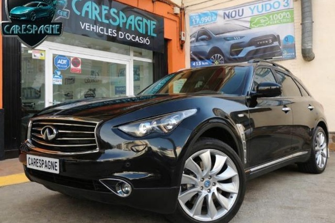 INFINITI FX 30D GT PREMIUM