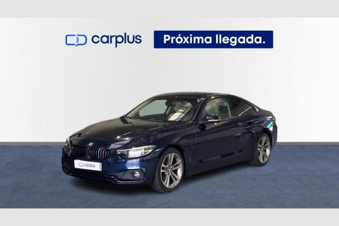 BMW SERIE 4 420dA Coupé Sport Line
