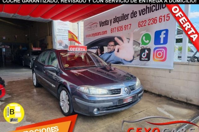 RENAULT LAGUNA 1.9 dCi 110 CV Authentique