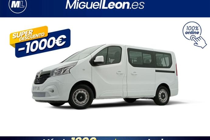 RENAULT TRAFIC SL LIMITED Largo En. dCi 88kW(120CV)