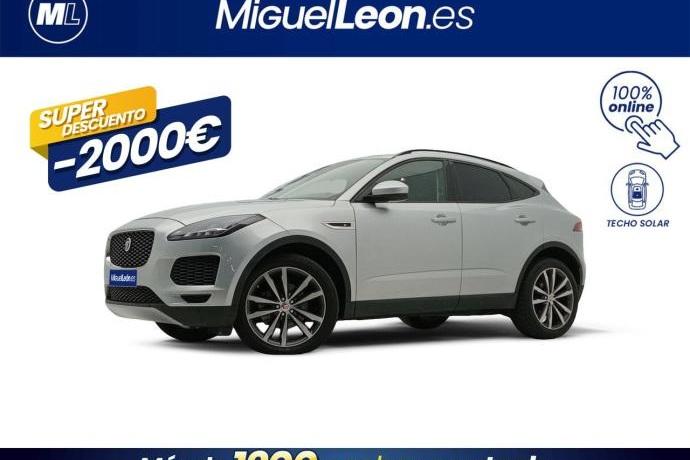 JAGUAR E-PACE 2.0D 132kW S 4WD