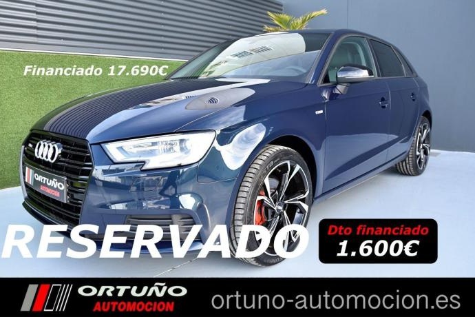 AUDI A3 Sportback Black line 30 TDI