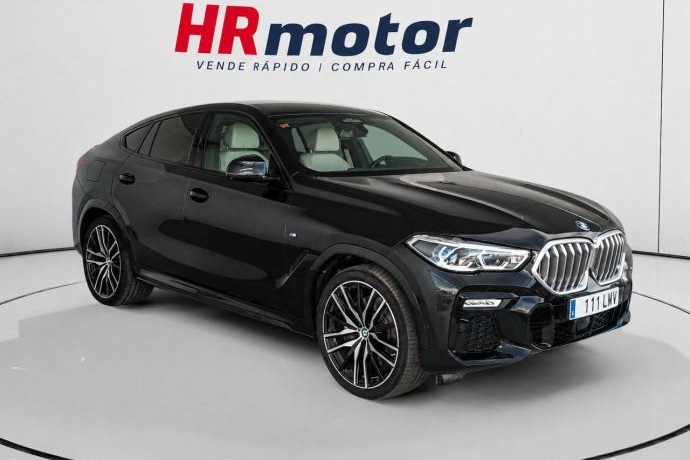 BMW X6 xDrive30d 195 kW (265 CV)